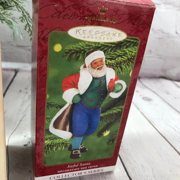 Hallmark keepsake santa ornaments - Picture 3 of 11